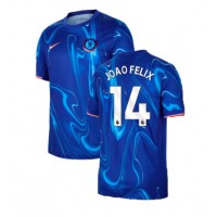 Chelsea Joao Felix #14 Replica Home Shirt 2024-25 Short Sleeve